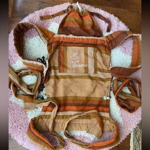 Chimparoo Mei Tai brown woven carrier